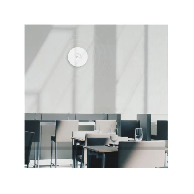 TP-Link Omada EAP610 - Wi-Fi 6 Dual-Band Access Point - White, Passive PoE, Ceiling/Wall Mount — image 7