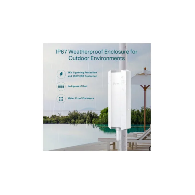 TP-Link Omada EAP650-Outdoor - Wi-Fi 6 Outdoor Access Point — image 7