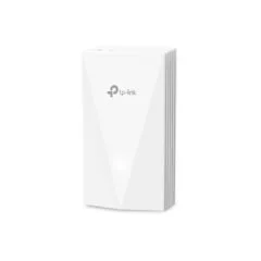 TP-Link Omada EAP655-Wall - AX3000 Wi-Fi 6 Wall-Plate AP, White, Dual-Band, 4x Gigabit LAN