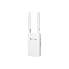 TP-Link Omada ER703WP-4G-Outdoor - White, AX3000 Wi-Fi 6 Dual-Band, 512MB DDR4, 256MB Flash, 4G LTE (NanoSIM), PoE