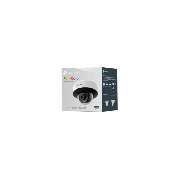 TP-Link Omada InSight S245 - 4MP (2.8mm) Full-Color Dome Camera - White, IP67, PoE — image 4