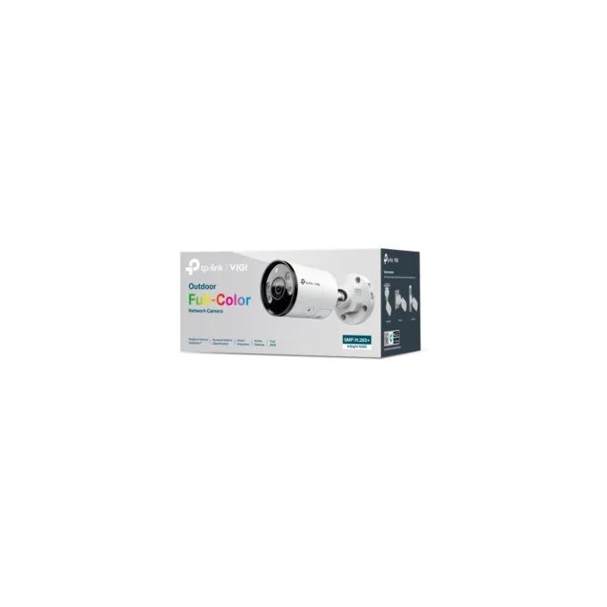 TP-Link Omada InSight S355 - 5MP 6mm Outdoor Bullet Network Camera, White, PoE, IP67 — image 4