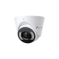 TP-Link Omada InSight S445 - 4MP Full-Color Turret Camera (4mm) - PoE, IP67, White