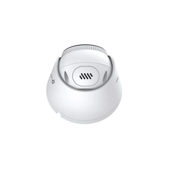 TP-Link Omada InSight S455 (4mm) - 5MP Full-Color Turret Network Camera, PoE, IP67, White — image 4