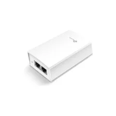 TP-Link Omada POE Injector - POE4824G - 48V, 24W, Gigabit Ethernet, White