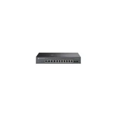 TP-Link Omada Router ER7412-M2 - Black, 1 GB RAM, 128 MB Flash, 2.5G WAN, 2x SFP, 7x LAN, Rack-mount
