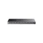 TP-LINK Omada SG2016P PoE+ 16-Port Gigabit Smart Switch - SG2016P - Rackmount