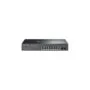 TP-Link Omada SG2210MP - 10-Port Gigabit Smart Switch (8x PoE+ 150W, 2x SFP) - Black, 1U Rackmount