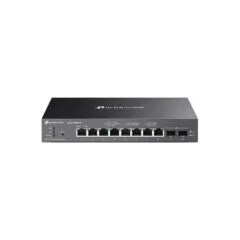 TP-Link Omada SG2210XMP-M2 - 8x 2.5G PoE+ & 2x 10G SFP+, 160W PoE Budget, Managed L2, Black