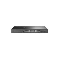 TP-LINK Omada SG3428X M RM - 24+4P Managed L2 Rackmount Switch