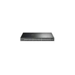 TP-Link Omada SG3452P - 48-Port Gigabit L2+ Managed PoE Switch - Gigabit, PoE, Cloud/Web Managed