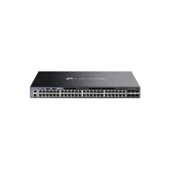 TP-Link Omada Switch 48x GE SG6654X Layer 3 - SG6654X - Black, 1U Rackmount, 48x Gigabit RJ-45, 6x SFP+