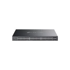 TP-Link Omada Switch SG2452LP - 52-Port Gigabit (32x PoE+) - Managed L2, 1U Rackmount, Black