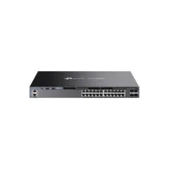 TP-Link Omada Switch SG6428X - 24x Gigabit RJ45 + 4x 10G SFP+ - Layer 3 Managed, 1U Rackmount