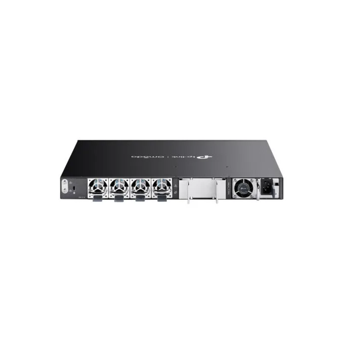 TP-Link Omada Switch - SG6428XHP - 24-Port Gigabit PoE+ with 4x10G SFP+, L3 Managed, 1U, Black — image 3
