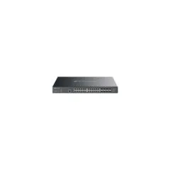 TP-Link Omada Switch SX3832MPP - 32-Port 10G L2+ Managed, 24x PoE++ (802.3bt), 8x SFP+, Rackmount/DIN-rail