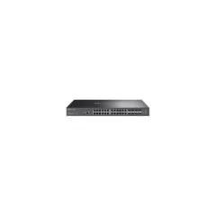 TP-Link Omada SX3832 - 24x 10GBASE-T RJ45, 8x 10G SFP+, L2+ Managed Switch, 1U Black
