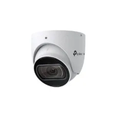 TP-Link Omada VIGI InSight S445ZI - 4MP Motorized Varifocal Turret Camera - White, IP67, Wired