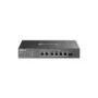 TP-Link Omada WL-Router ER707-M2 - ER707-M2 - Black, 2.5G WAN/LAN, 6x RJ-45 LAN, USB 2.0, SFP, Wall-mountable