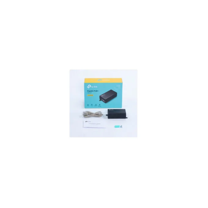 TP-Link PoE Splitter - TL-POE160S - Gigabit Ethernet, 30W Output, Black, Wall-Mountable — image 3