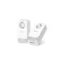 TP-Link Powerline Adapter Kit - PG2400P KIT - 2x Gigabit Ethernet, Passthrough Socket, G.hn, White