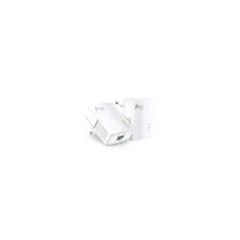 TP-Link Powerline Adapter Kit - TL-PA7019 KIT - 1000 Mbps Gigabit Ethernet, White