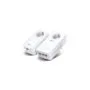 TP-Link Powerline Adapter Kit - TL-WPA1300P KIT - 1300Mbps, Wi-Fi 5, 3x Gigabit LAN, Passthrough Socket, White