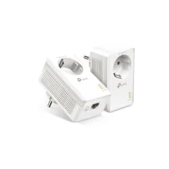 TP-LINK Powerline PA7019P Kit AV1000 1-Port - Passthrough, MIMO, AV2, Gigabit
