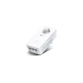 TP-Link Powerline TL-WPA8631P - Dual-Band Wi-Fi 5 AC, Passthrough Socket, 3x Gigabit LAN, White