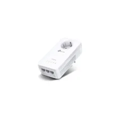 TP-Link Powerline TL-WPA8631P - Dual-Band Wi-Fi 5 AC, Passthrough Socket, 3x Gigabit LAN, White