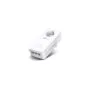 TP-Link Powerline TL-WPA8631P - Dual-Band Wi-Fi 5 AC, Passthrough Socket, 3x Gigabit LAN, White