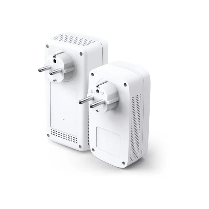 TP-LINK Powerline TL-WPA8631P Kit - AV1300-AC1200 - 1x Gigabit Ethernet, MIMO, AV2, Wi-Fi AC, Passthrough — image 2