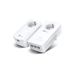 TP-LINK Powerline TL-WPA8631P Kit - AV1300-AC1200 - 1x Gigabit Ethernet, MIMO, AV2, Wi-Fi AC, Passthrough