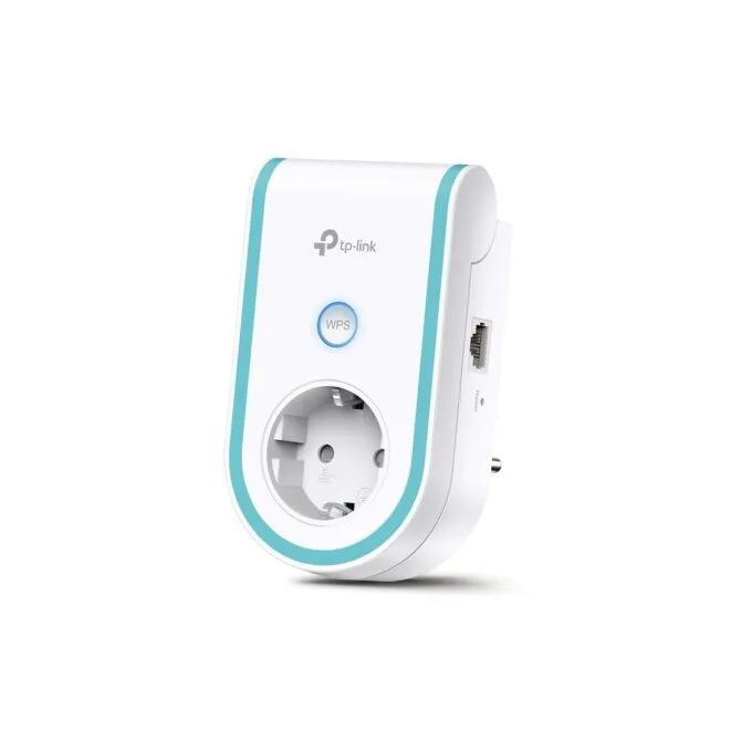 TP-Link RE365 Network Repeater - RE365 - White, 802.11ac, 2.4/5GHz, 10/100 Mbps Ethernet, Wall Plug — image 1