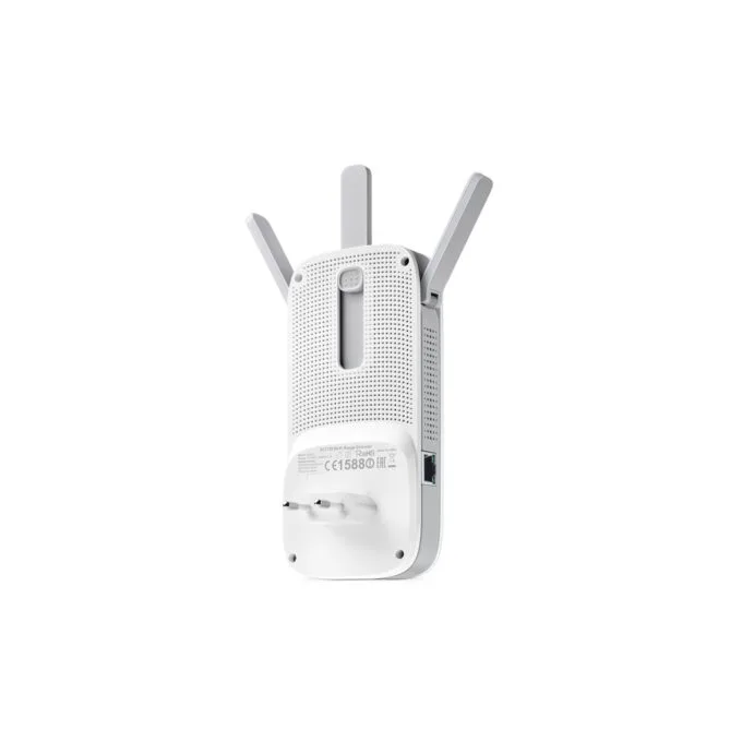 TP-Link RE450 (AC1750) - Dual-Band Wi-Fi Range Extender - White, 1300 Mbps (5GHz) + 450 Mbps (2.4GHz), Gigabit LAN — image 3