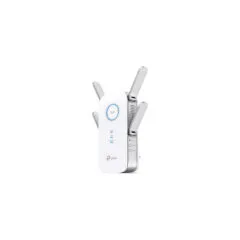 TP-Link RE650 - AC2600 Dual-Band Wi-Fi Extender - White, 4 External Antennas, Gigabit Ethernet
