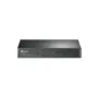 TP-Link SF1008P - 8-Port 10/100Mbps PoE Desktop Switch, 8 PoE+ Ports (57W), Black Metal