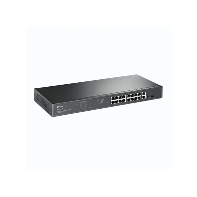 TP-LINK SG1218MP - SG1218MP - 18-Port Gigabit Rackmount PoE+ Switch, 1U, Black — image 2