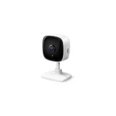 TP-Link Tapo C100 - 1080p Indoor Wi-Fi Camera - White, Night Vision, 2‑Way Audio, microSD