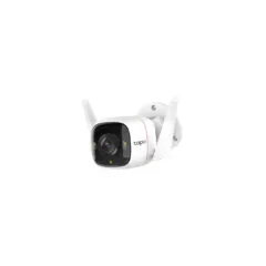 TP-Link Tapo C320WS - 2K QHD Camera - Color Night Vision, IP66, Two-Way Audio