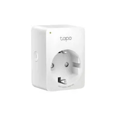 TP-Link Tapo P100 Mini Smart Wi-Fi Plug - White - 1x Smart Socket, 10 A, 2.4 GHz