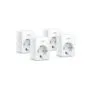 TP-Link Tapo P100 V1.2 (4-Pack) - Smart Wi-Fi Mini Plugs, White, 10A/2300W, 2.4 GHz