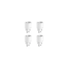 TP-Link Tapo P115 Mini Smart Wi-Fi Socket - P115 - 1-Gang EU, White, 4-Pack