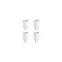 TP-Link Tapo P115 Mini Smart Wi-Fi Socket - P115 - 1-Gang EU, White, 4-Pack