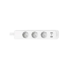 TP-Link Tapo P300 Power Strip - P300 - 3 Outlets, USB, WiFi