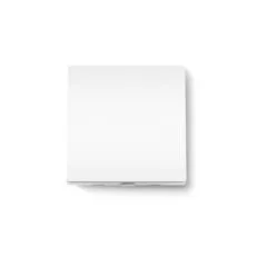 TP-Link Tapo S210 Smart 1-Gang Wireless Light Switch - Battery Powered, 1-Way, White