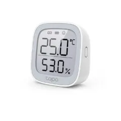 TP-Link Tapo Smart Temperature & Humidity Sensor - T315 - Wireless, Battery-Powered, Built-in Display