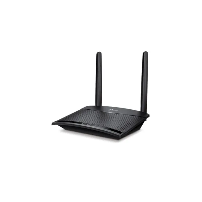 TP-Link TL-MR100 Wireless Router - Single-band 2.4 GHz, 300 Mbps, 2x External Antennas, Black — image 2