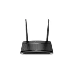 TP-Link TL-MR100 Wireless Router - Single-band 2.4 GHz, 300 Mbps, 2x External Antennas, Black