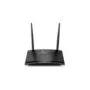 TP-Link TL-MR100 Wireless Router - Single-band 2.4 GHz, 300 Mbps, 2x External Antennas, Black